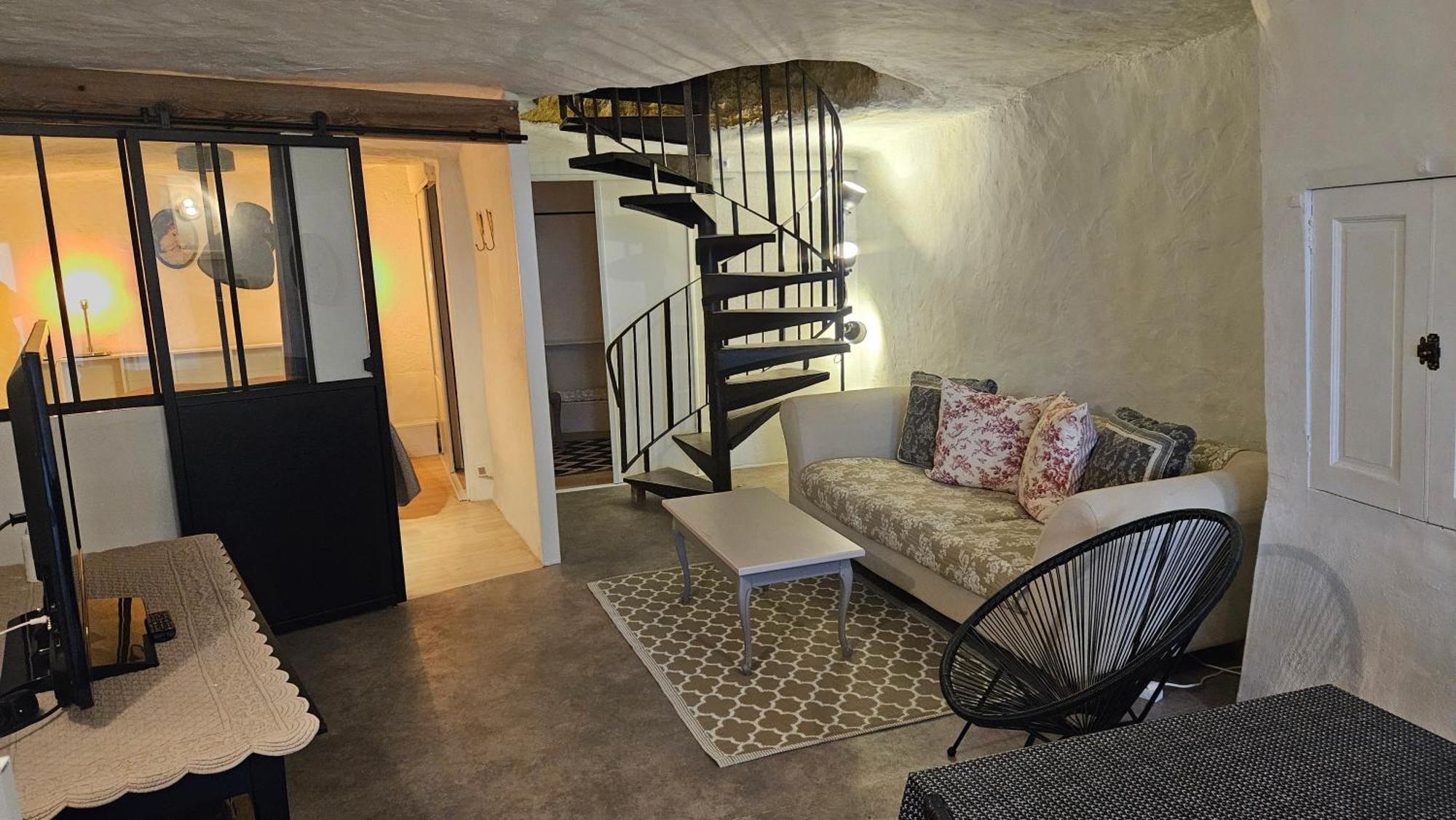 Villa Le Laurier à Vouvray Extérieur photo