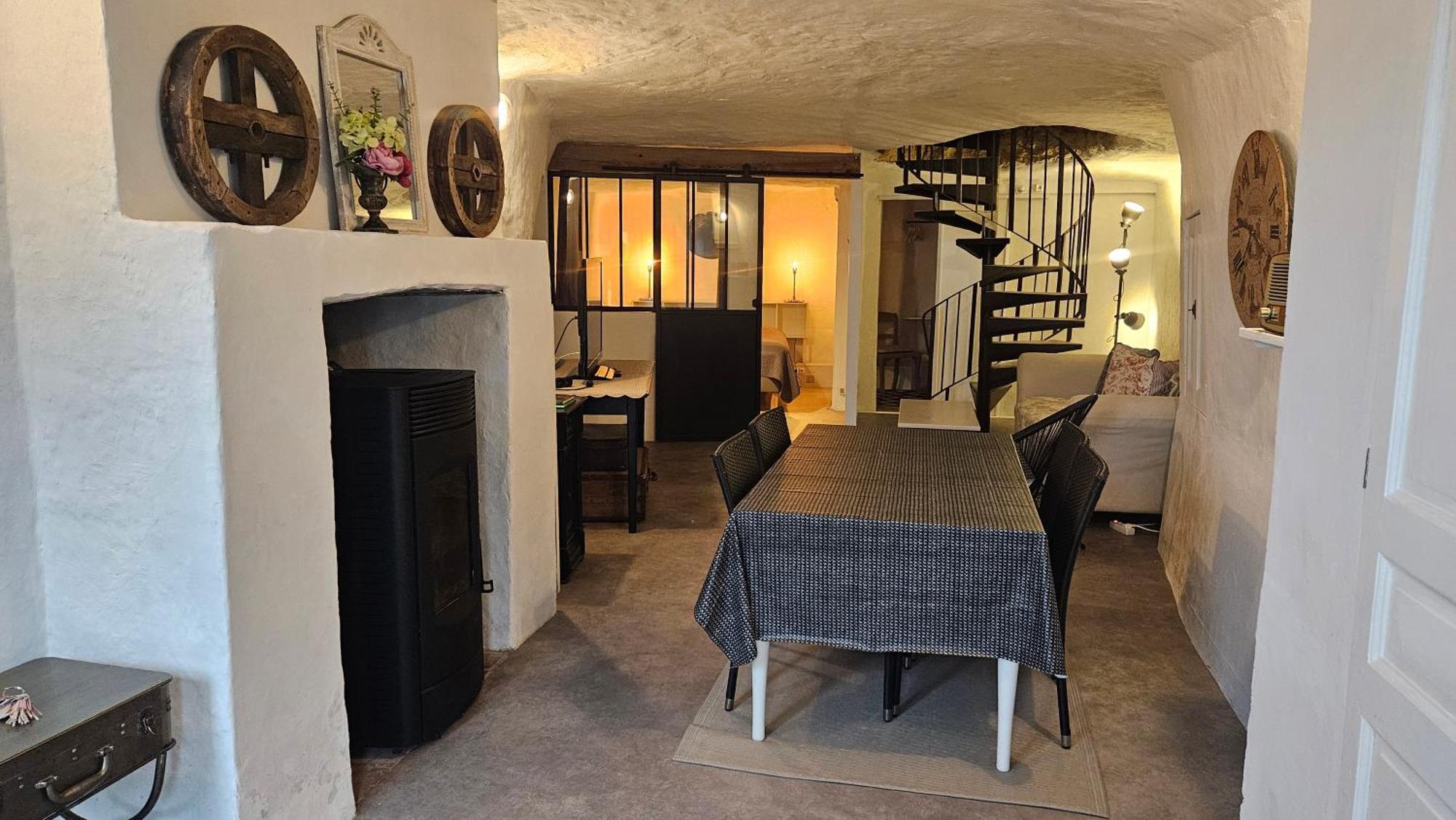 Villa Le Laurier à Vouvray Extérieur photo