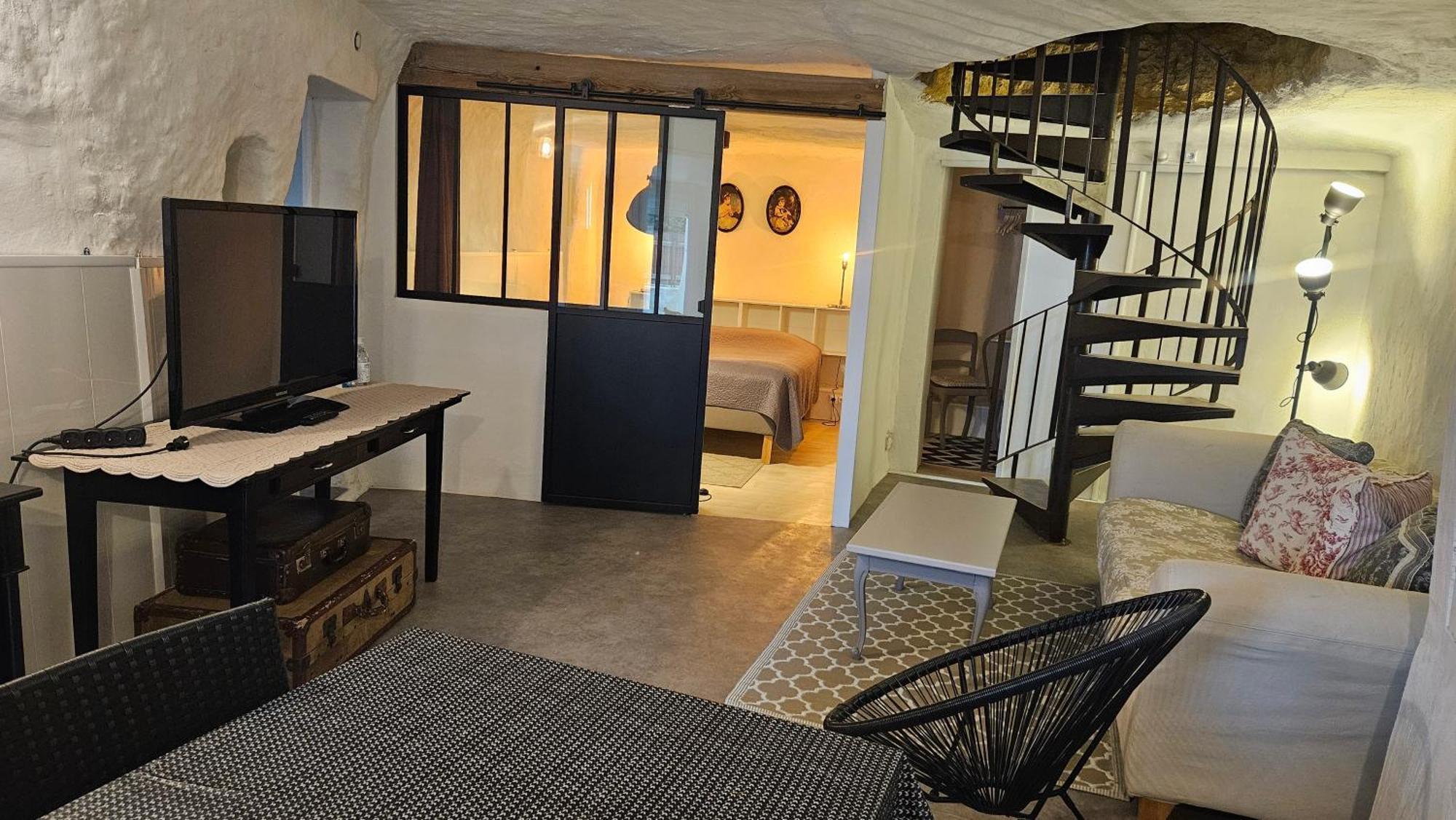 Villa Le Laurier à Vouvray Extérieur photo